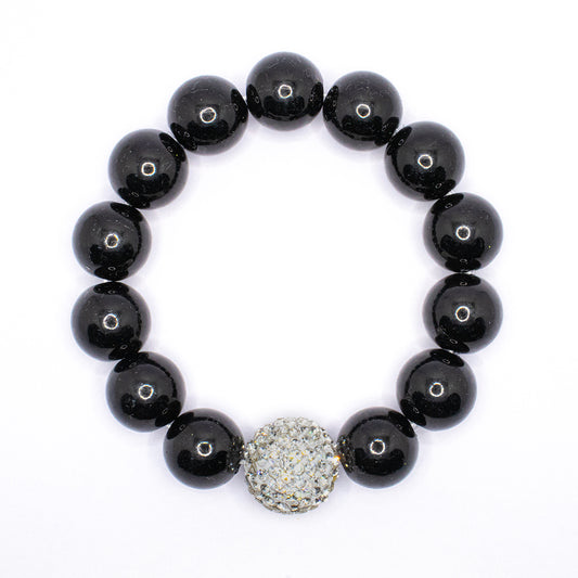 PERAL RUBBERBAND CUM BRACELET