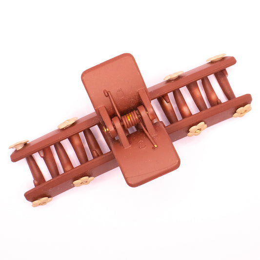 HAIR CLUTCH - MAROON