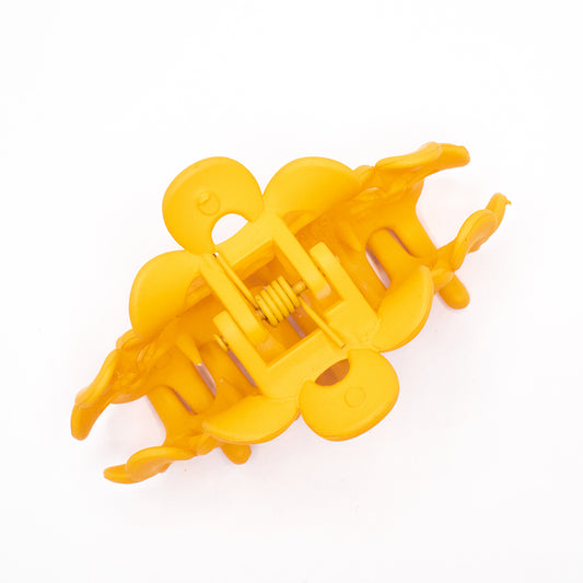 HAIR CLUTCH - YELLOW