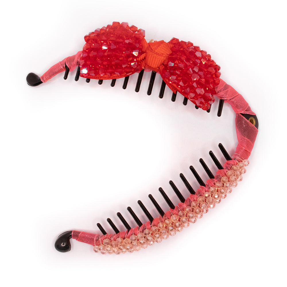 HANDMADE FISH CLIP - PINK