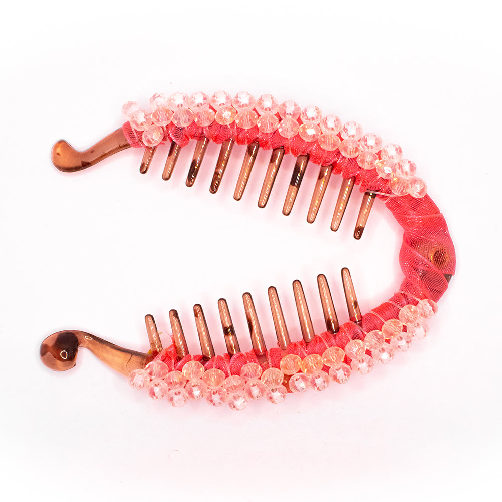 HANDMADE FISH CLIP - PINK