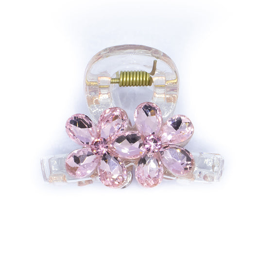 HAIR CLUTCH WITH STONE WORK