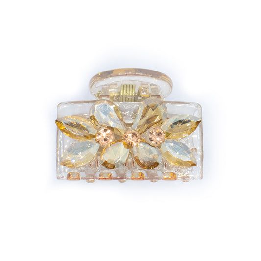 HAIR CLUTCH WITH STONE WORK