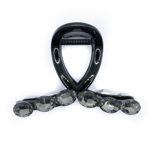 HAIR CLUTCH WITH STONE WORK