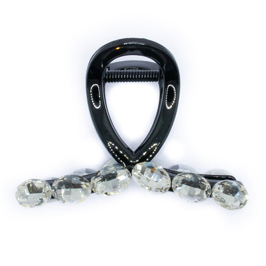 HAIR CLUTCH WITH STONE WORK