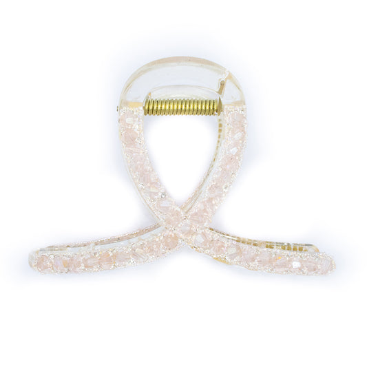 HAIR CLUTCH WITH STONE WORK