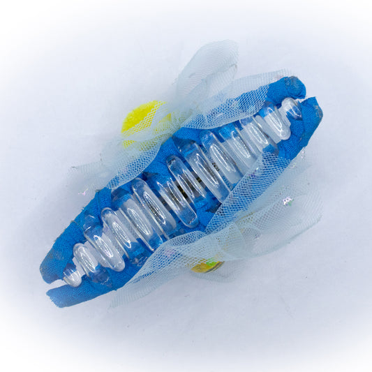 Organza Flower Clutch