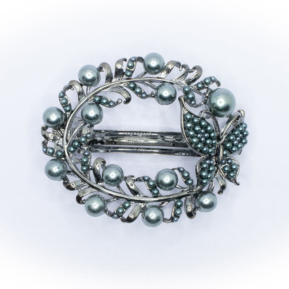 Backpin with Pearls