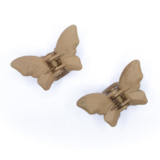 BUTETERFLY HAIR CLUTCH SET OF 2
