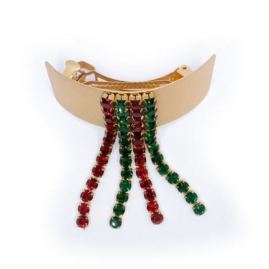 Backpin with Hangings