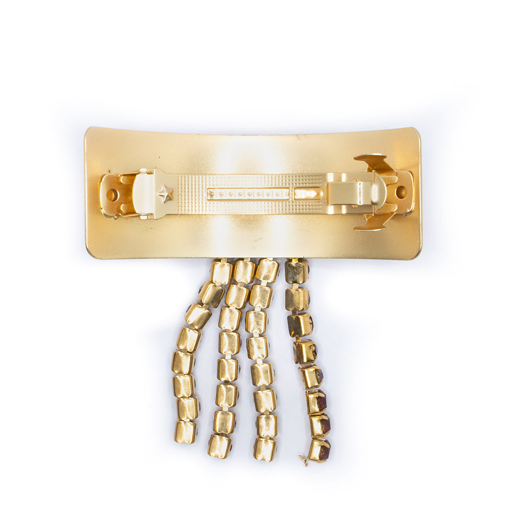 Backpin with Hangings