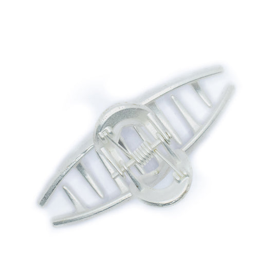 METALLIC HAIR CLUTCH