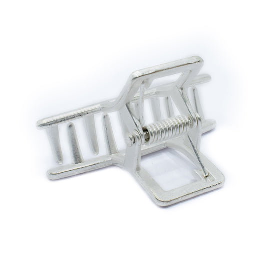 METALLIC HAIR CLUTCH