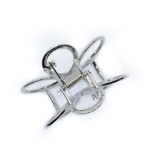 METALLIC HAIR CLUTCH