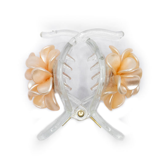 HAIR CLUTCH - FLORAL