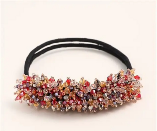 CRYSTAL TRENDING BUN CLIP