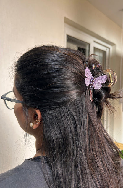 Premium Handmade Hair Clutch ( Exclusive )