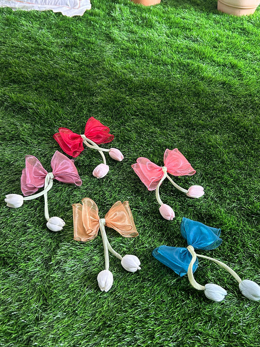 Tulip Bows - Trending