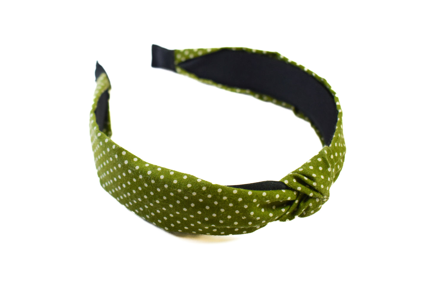 Hairband with Polka Dots