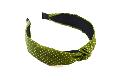 Hairband with Polka Dots
