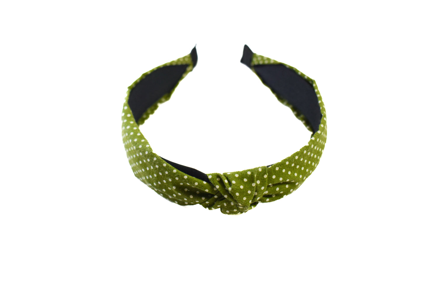 Hairband with Polka Dots