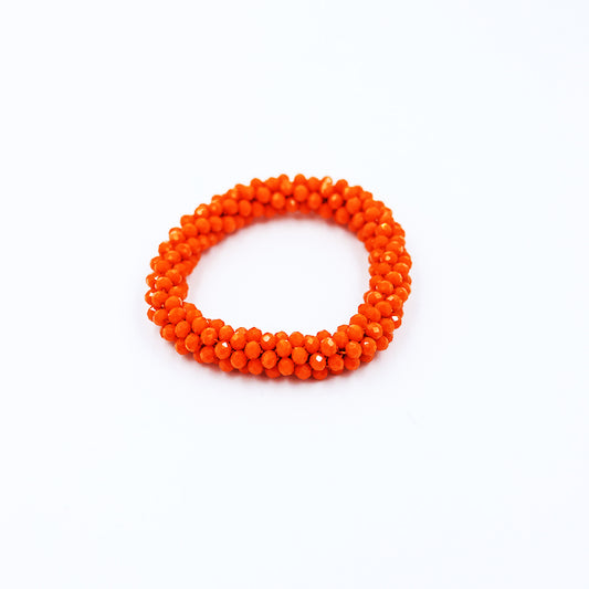 Premium Crystal Rubberband Cum Bracelet