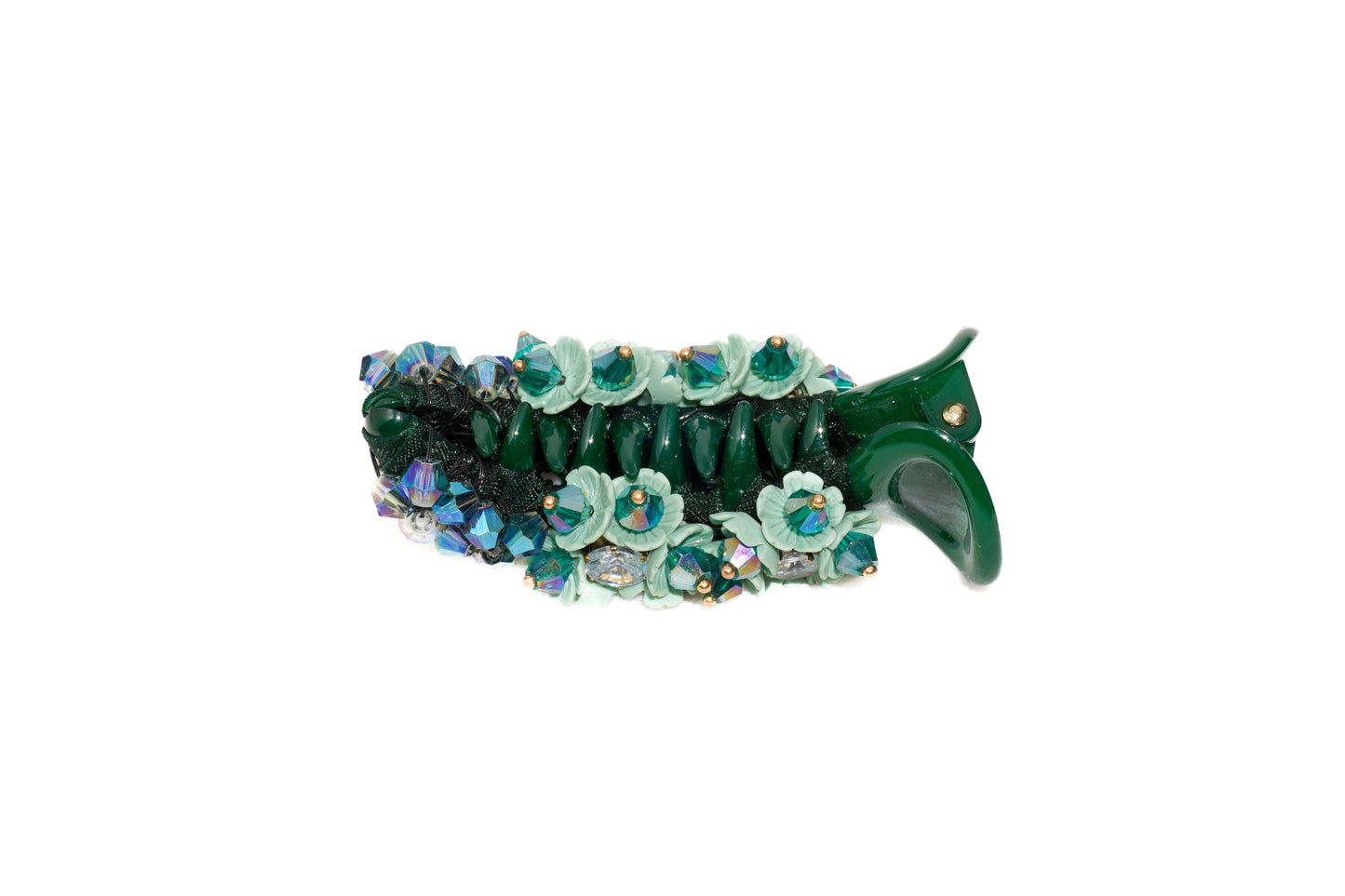 BANANA CLIP WITH HANDMADE WORK