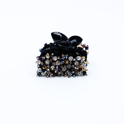 CRYSTAL HAIR CLUTCH