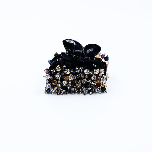 CRYSTAL HAIR CLUTCH