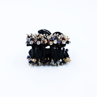CRYSTAL HAIR CLUTCH