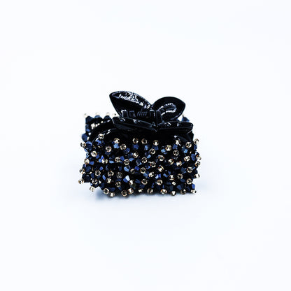CRYSTAL HAIR CLUTCH