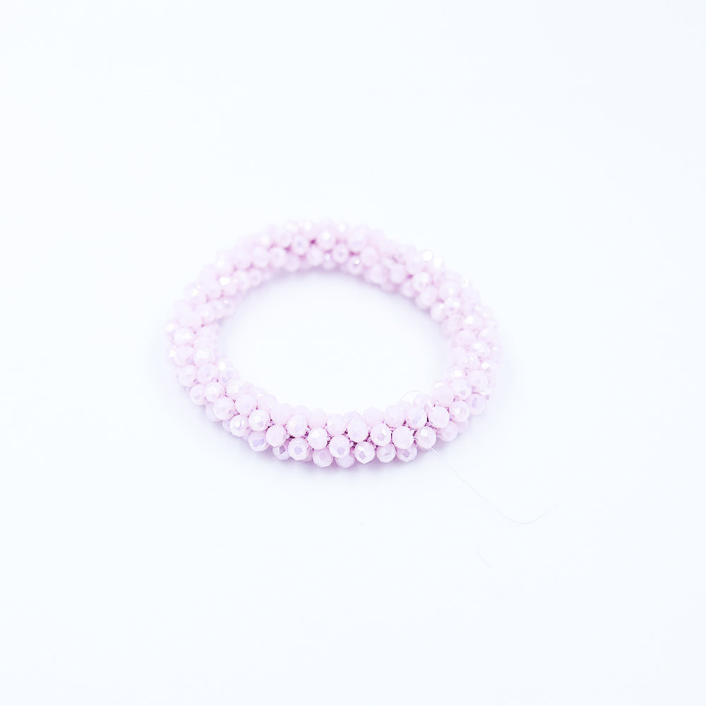 Premium Crystal Rubberband Cum Bracelet