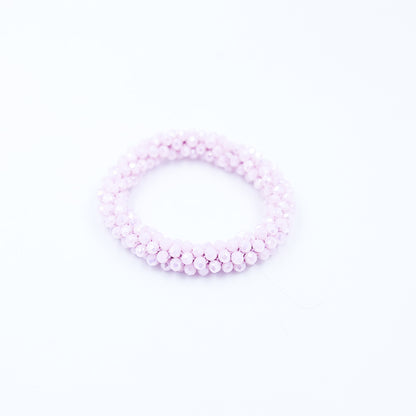 Premium Crystal Rubberband Cum Bracelet