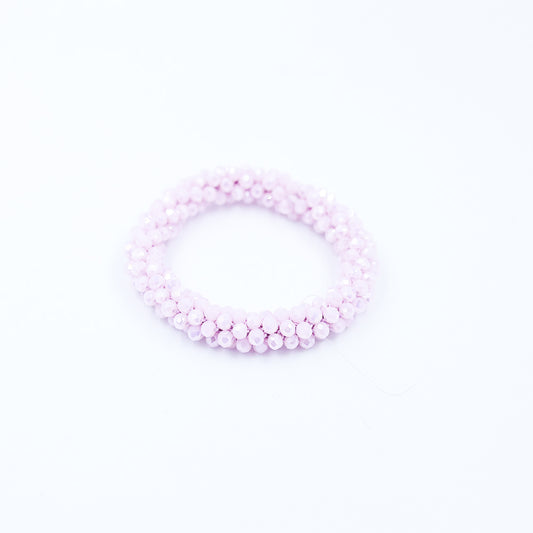 Premium Crystal Rubberband Cum Bracelet
