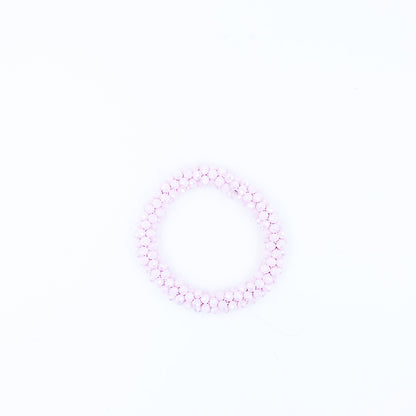 Premium Crystal Rubberband Cum Bracelet