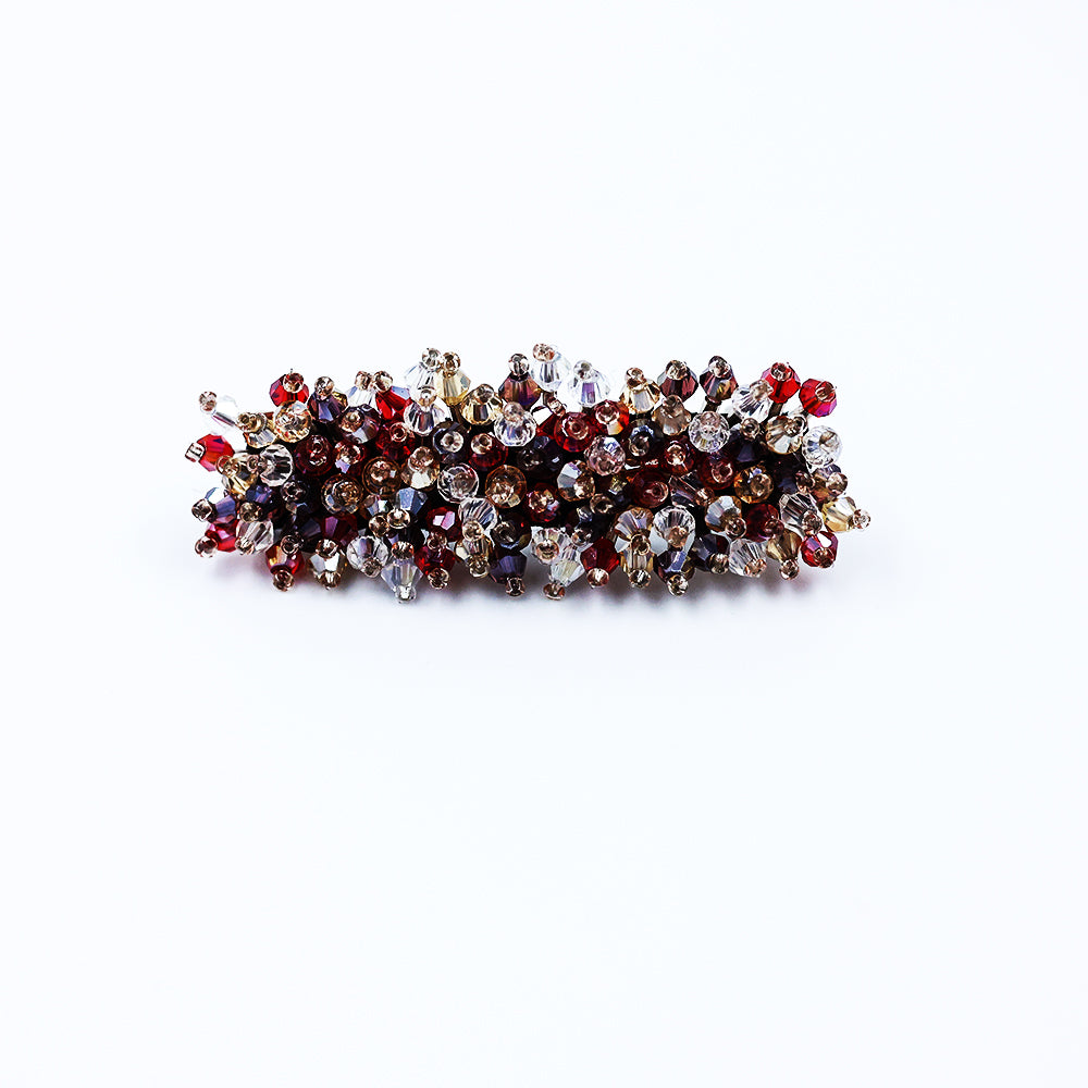 BACKPIN WITH  CRYSTAL WORK