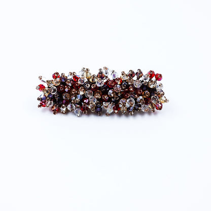 BACKPIN WITH  CRYSTAL WORK