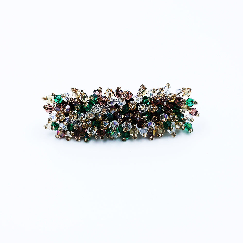 BACKPIN WITH  CRYSTAL WORK