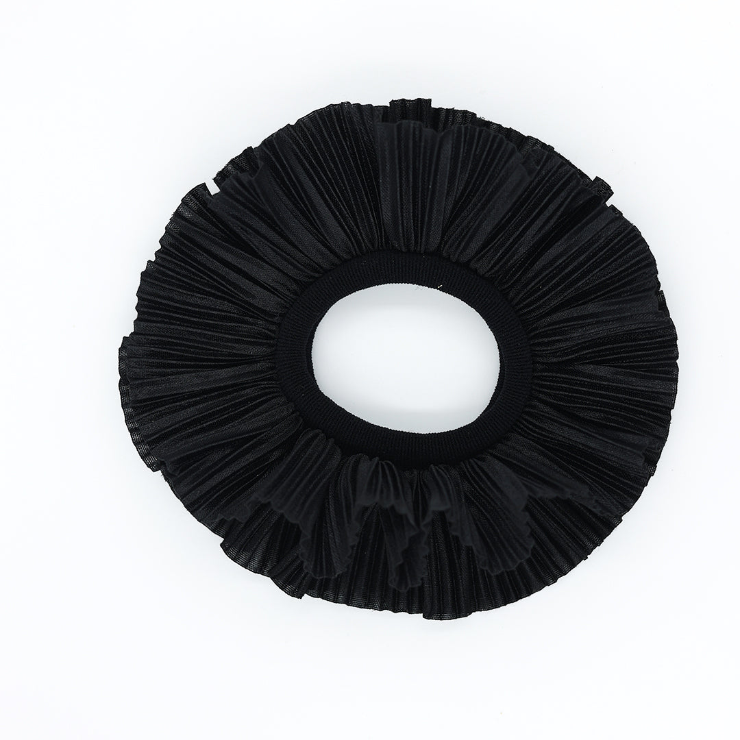 PREMIUM SCRUNCHIE - BLACK