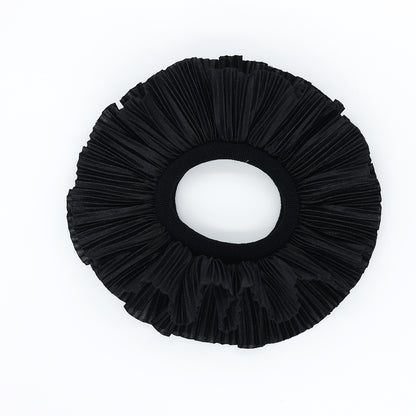PREMIUM SCRUNCHIE - BLACK