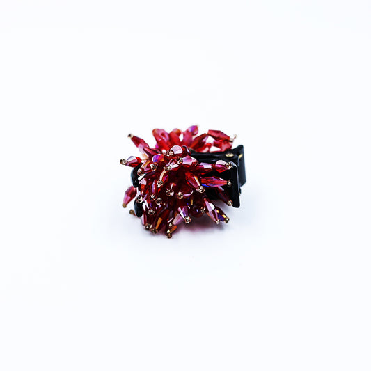 HAIRCLUTCH WITH CRYSTAL WORK
