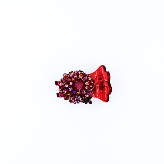 HAIRCLUTCH WITH CRYSTAL WORK