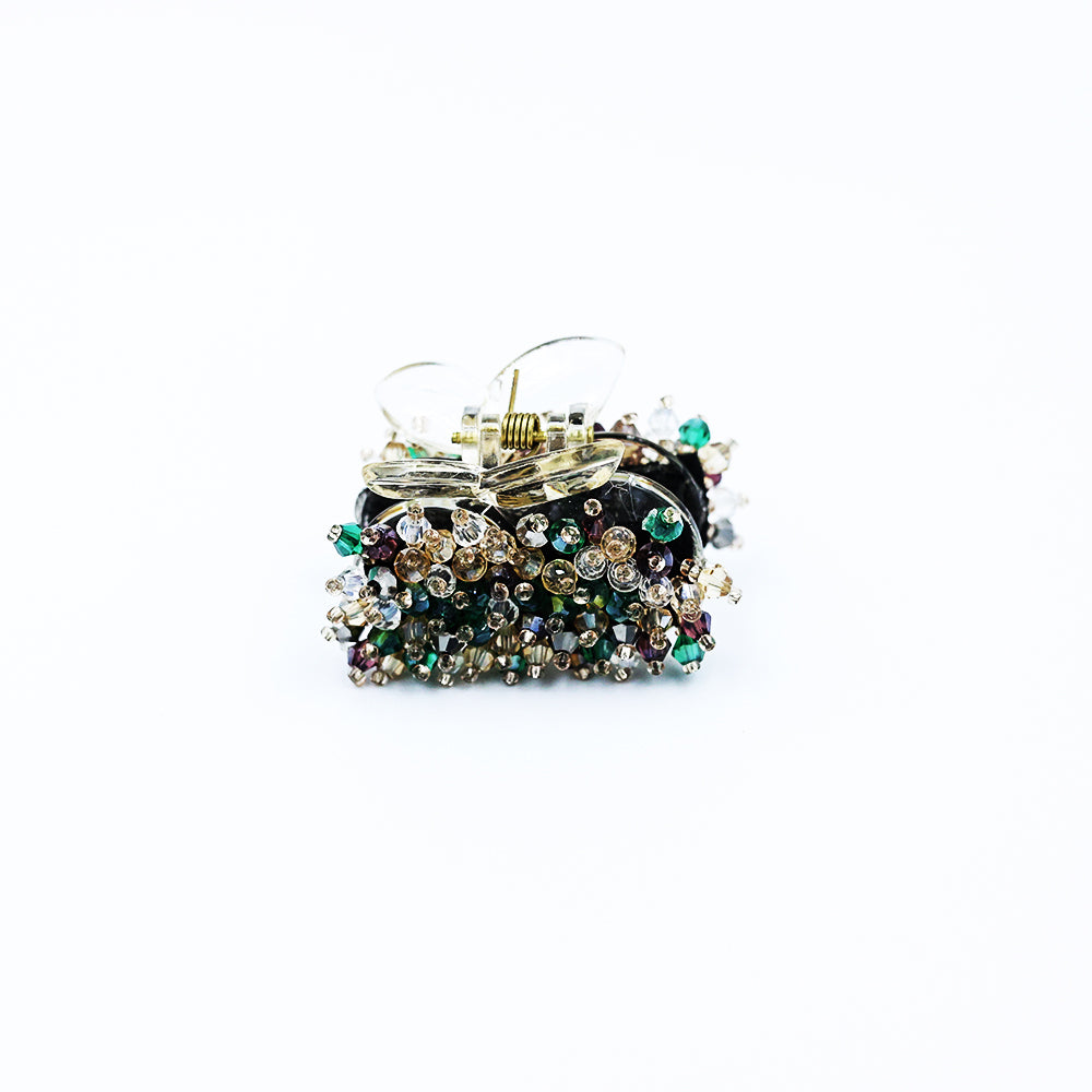 HAIRCLUTCH WITH CRYSTAL WORK