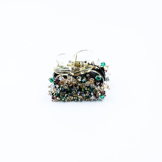 HAIRCLUTCH WITH CRYSTAL WORK