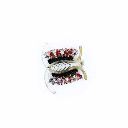 HAIRCLUTCH WITH CRYSTAL WORK