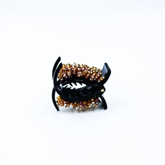 HAIRCLUTCH WITH CRYSTAL WORK