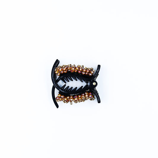 HAIRCLUTCH WITH CRYSTAL WORK