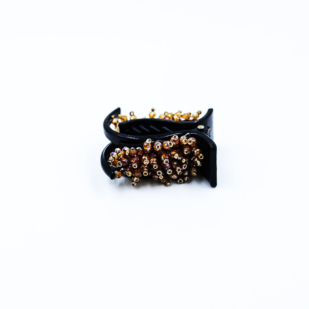 HAIRCLUTCH WITH CRYSTAL WORK