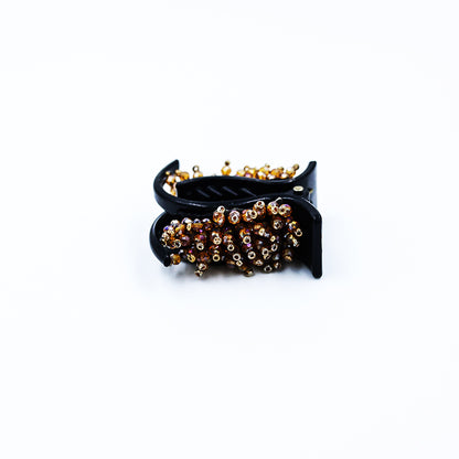 HAIRCLUTCH WITH CRYSTAL WORK