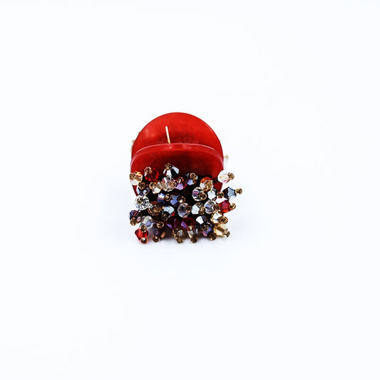 HAIRCLUTCH WITH CRYSTAL WORK